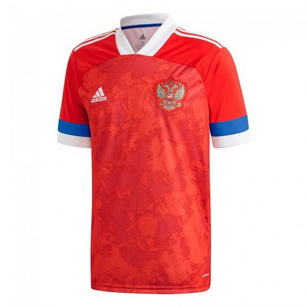 Camiseta Rusia 1ª Kit 2020 Rojo